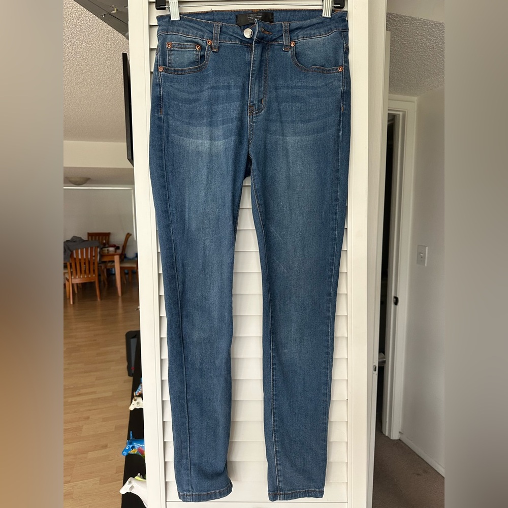 Monkey Ride Jeans Original Vintage Slim Skinny Jeans Blue Women’s 7/28